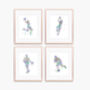 Basketball Set Of Sketch Prints, thumbnail 1 of 6