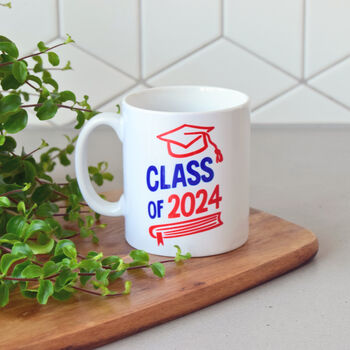 'Class Of 2024' Graduation Mug, 3 of 3