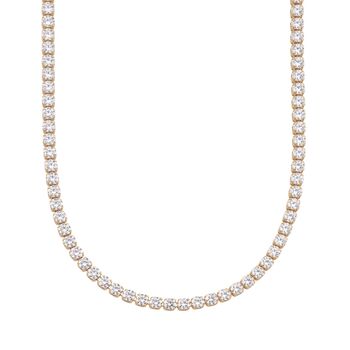 Classic Tennis Chain Necklace, 2 of 6