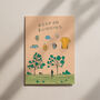 Keep On Running Eco Friendly Greeting Card, thumbnail 1 of 5