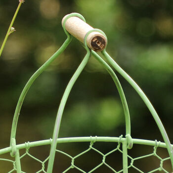 Personalised Handwoven Garden Trug Basket, 5 of 11