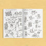 Life Things Sketchbook Zine, thumbnail 4 of 8