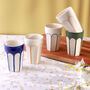 G Decor Colour Arches Handmade And Hand Painted Ceramic Tumblers, Cups And Mugs, thumbnail 2 of 8