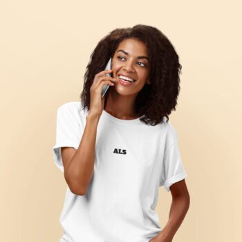 Personalised Bold Women's T Shirt, 3 of 3