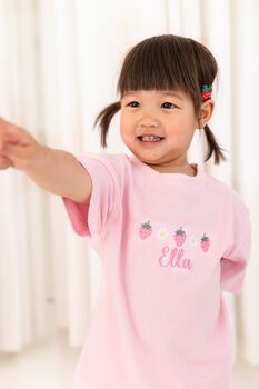 Promoted To Big Brother/Sister Embroidered Bear T Shirt, 7 of 8