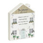 Personalised Love Makes A Home Wooden House Ornament, thumbnail 5 of 6