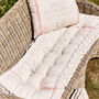 Belle Jardinere Garden Cushion Collection, thumbnail 2 of 7