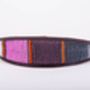 Whippet Or Lurcher Leather Beaded Dog Collar, thumbnail 3 of 12