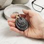 Personalised Family Names Leather Keyring, thumbnail 3 of 9