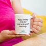 'Awesome People Are Born In April' Birthday Mug, thumbnail 2 of 9
