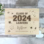 Personalised Doodle 'Class Of 2024' Leavers Memory Box, thumbnail 2 of 10