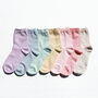 Count Your Rainbows Box Of Socks, thumbnail 2 of 5