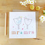 'Mr' And 'Mrs' Card, thumbnail 1 of 4