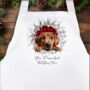 Personalised Christmas Rhodesian Ridgeback Break Through, thumbnail 4 of 10
