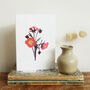 'Geum' Greetings Card, thumbnail 2 of 5