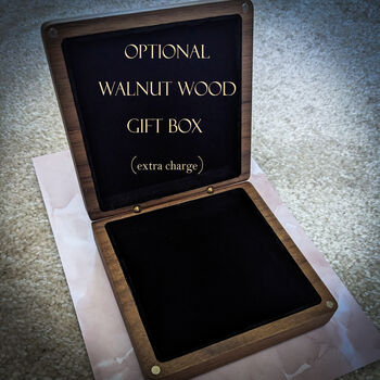 Wooden Rings Bracelet, 5th Wedding Anniversary Gift, 6 of 6