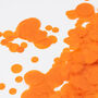 Orange Wedding Confetti | Biodegradable Paper Confetti, thumbnail 5 of 7