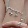 Citrine Bracelet, November Birthstone, thumbnail 6 of 7