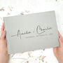 Personalised Wedding Guest Book Signature Style, thumbnail 11 of 11