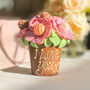 Belgian Chocolate Smash Flower Pot Pink, thumbnail 1 of 12
