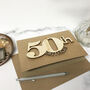 Personalised 50th Birthday Card, thumbnail 7 of 12