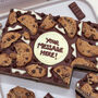The Colossal Personalised Cookie Slab, thumbnail 4 of 4