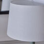 Aegean Dipped Ceramic Table Lamp, thumbnail 4 of 5