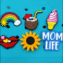Cute Crocbagg Charms, Dog’s, Animal’s, Beach, Fruit, Coffee, thumbnail 4 of 9