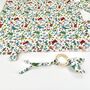 Baby Blanket/Swaddle, Teether, Wipes Set Liberty Print, thumbnail 6 of 7