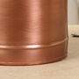 Country Kitchen Copper Cutlery Caddy Bucket, thumbnail 6 of 8