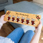 Personalised Christmas Stockings Family Sign, thumbnail 2 of 5