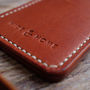 Leather ID Holder With Personalised Lanyard, thumbnail 6 of 9