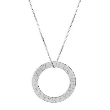 Names Circle Necklace, 3 of 4