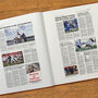 Air Force Falcons College Football Personalised Gift Newspaper History Book, thumbnail 4 of 12