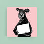 Bear Blank Card, thumbnail 2 of 2
