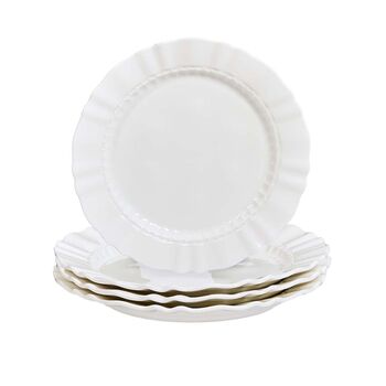Set Of Four Palais Royal Dinner Plates, 2 of 4