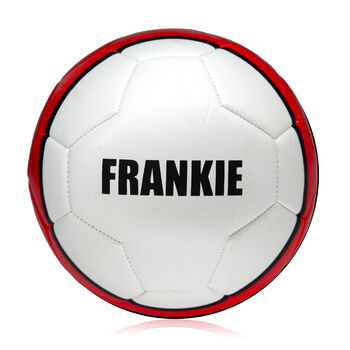 Personalised Football Ball Stripe Design, 6 of 6