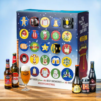 Beer Hawk Craft Beer Advent Calendar And Tasting Kit By Beer Hawk