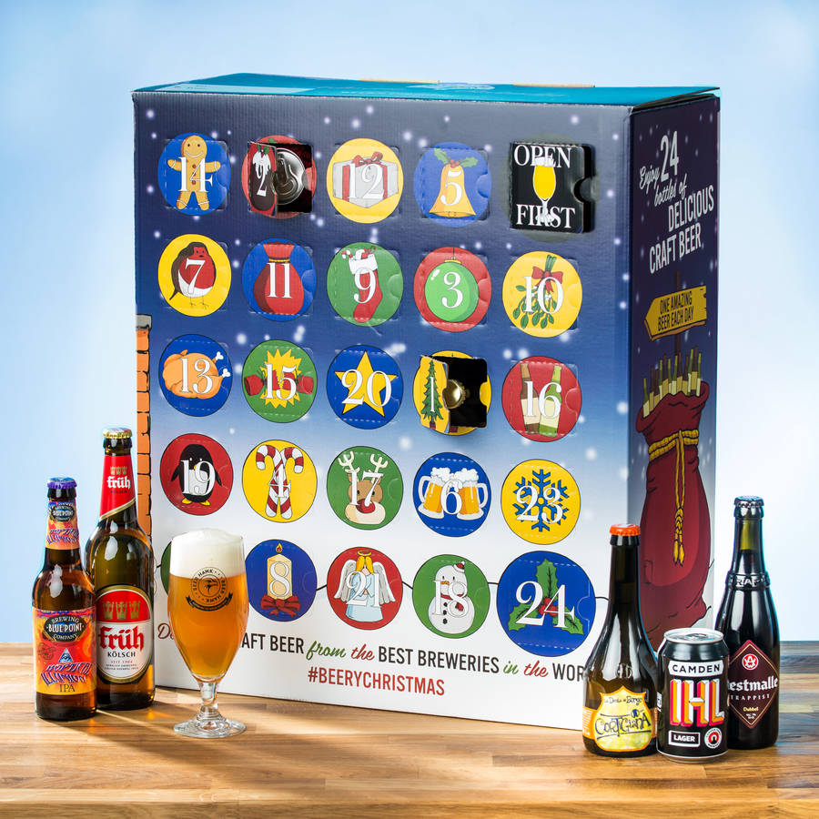 Beer Hawk Craft Beer Advent Calendar And Tasting Kit, 1 of 6