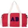 Personalised Red Duffle Bag For Weekends/Sleepovers, thumbnail 3 of 7