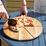 Personalised Pizza Cutter And Serving Board Set, thumbnail 8 of 10