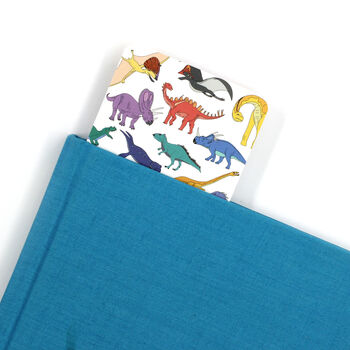 Dinosaurs And Words Bookmark, 3 of 6