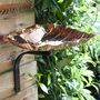 Copper Leaf Bird Feeder Or Birdbath Ltzaf110, thumbnail 12 of 12