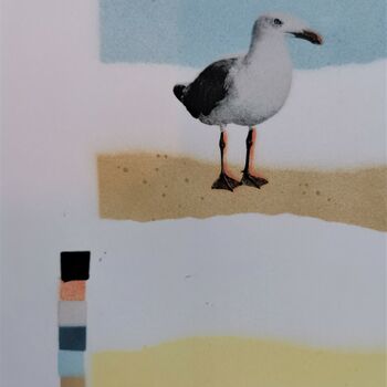 'Gulls On The Tide' Original Limited Edition Coastal, 2 of 10