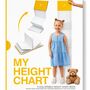 Personalised My Height Chart, thumbnail 6 of 7