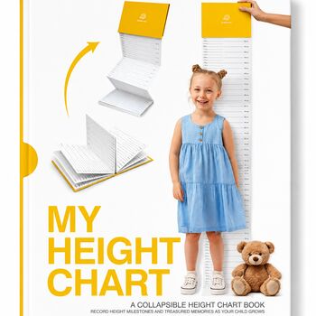 Personalised My Height Chart, 6 of 7