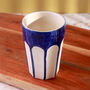 G Decor Colour Arches Handmade And Hand Painted Ceramic Tumblers, Cups And Mugs, thumbnail 7 of 8