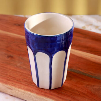 G Decor Colour Arches Handmade And Hand Painted Ceramic Tumblers, Cups And Mugs, 7 of 8