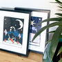 'The Moon' Tarot Inspired Print, thumbnail 4 of 4