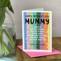 Mothers Day Card Queen Of, thumbnail 8 of 9